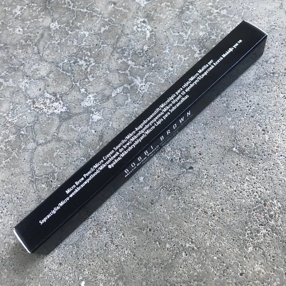 NEW Bobbi Brown Microbrow Pencil, Brand New in Box, Unopened, Espresso Brown - Picture 6 of 8